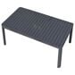 International Home Miami Mata 11-Piece Rectangular Extendable Patio Dining Set in Grey, , large