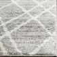 Safavieh Adirondack ADR128B 6" x 9" Ivory and Silver Area Rug, , large