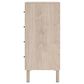 Ashley Arloster 4-Drawer Chest in Tan, , large