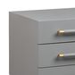 Tov Furniture Trident Nightstand in Grey, , large