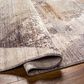 Surya Aida AAD-2308 2"7" x 4"11" Beige, Tan, Gray, Ivory and Medium Gray Area Rug, , large