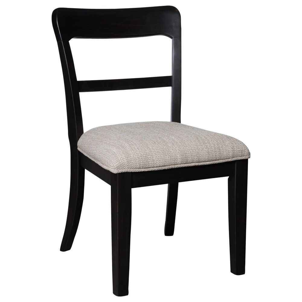 Ashley Greddinton Dining Side Chair in Black, , large