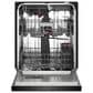 KitchenAid 24" Max Jets Third Rack Dishwasher with Front Control and ProDry System in Black Ore, , large
