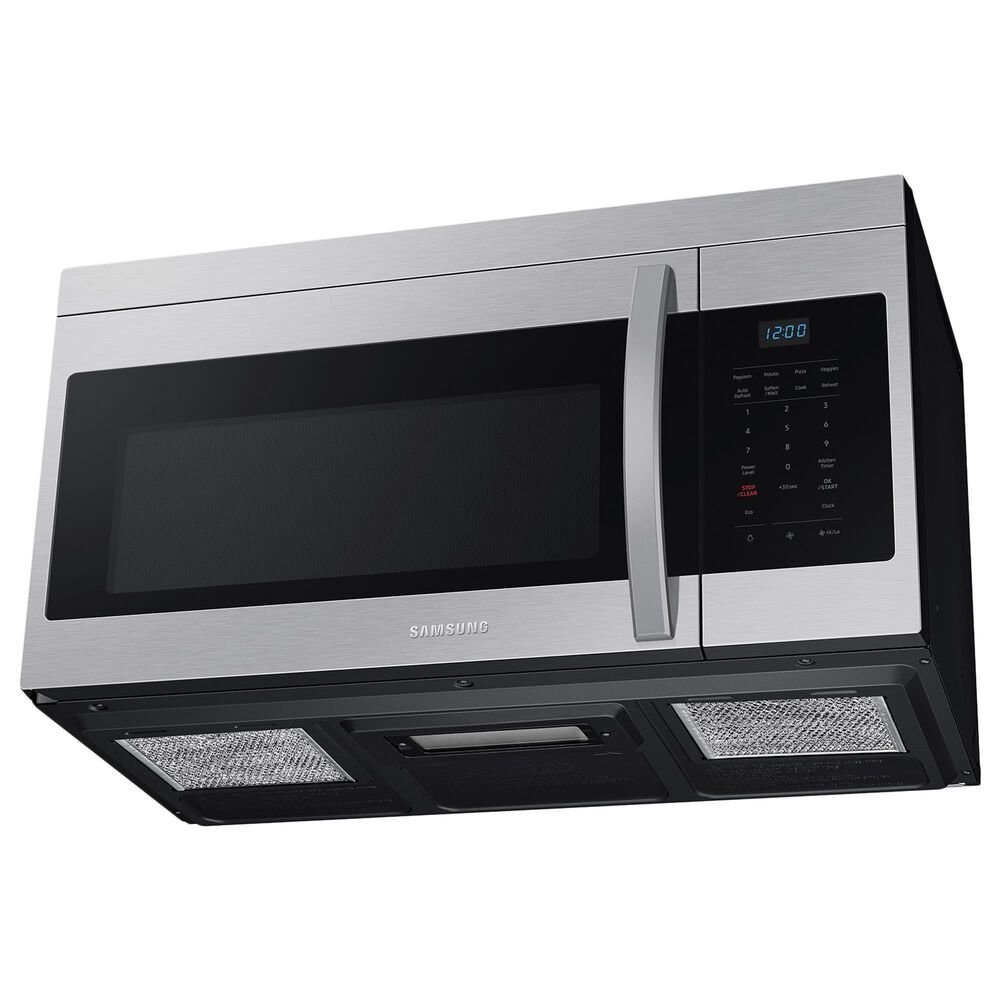 Samsung 1.6 Cu. Ft. Over-the-Range Microwave with Auto Cook in Stainless Steel, , large