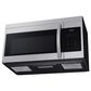 Samsung 1.6 Cu. Ft. Over-the-Range Microwave with Auto Cook in Stainless Steel, , large