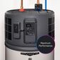 GE Profile GeoSpring 65-Gallon Smart Hybrid Heat Pump Water Heater in Gray, , large