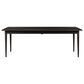 Four Hands Harper Extension Dining Table in Black Mango  - Table Only, , large