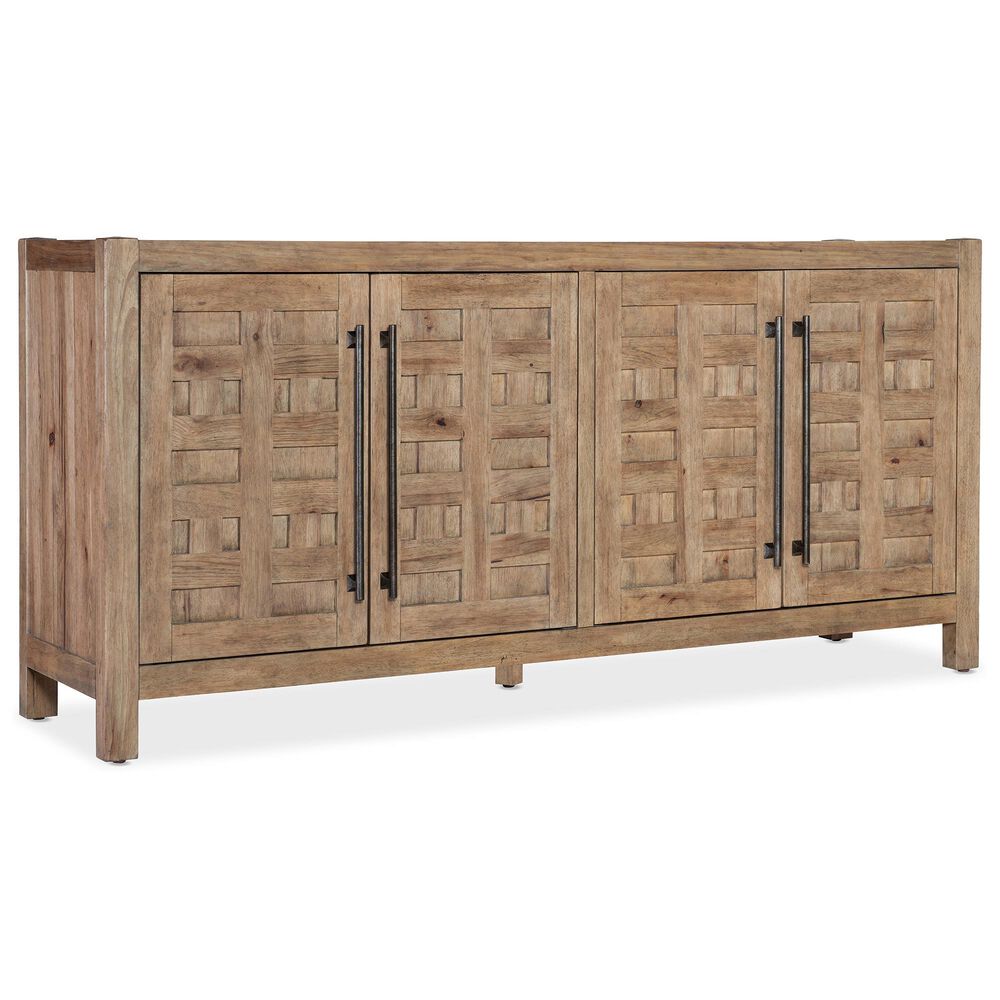 Hooker Furniture Vineyard Row Buffet without Hutch in Sonoma and Honey Gray, , large