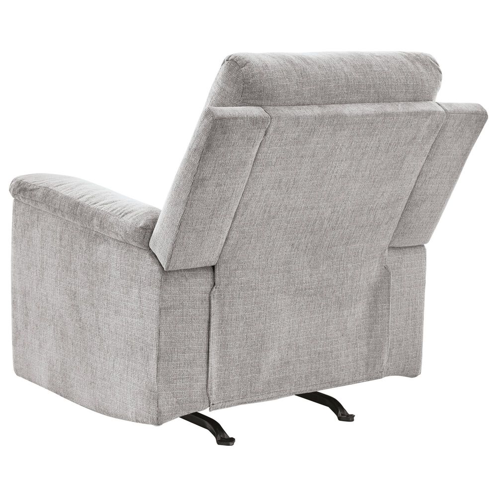 Ashley Barnsana Power Recliner in Ash, , large
