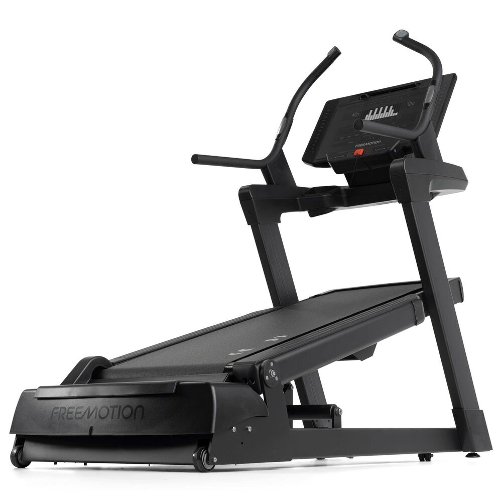 FreeMotion I10.9B Incline Trainer in Black, , large