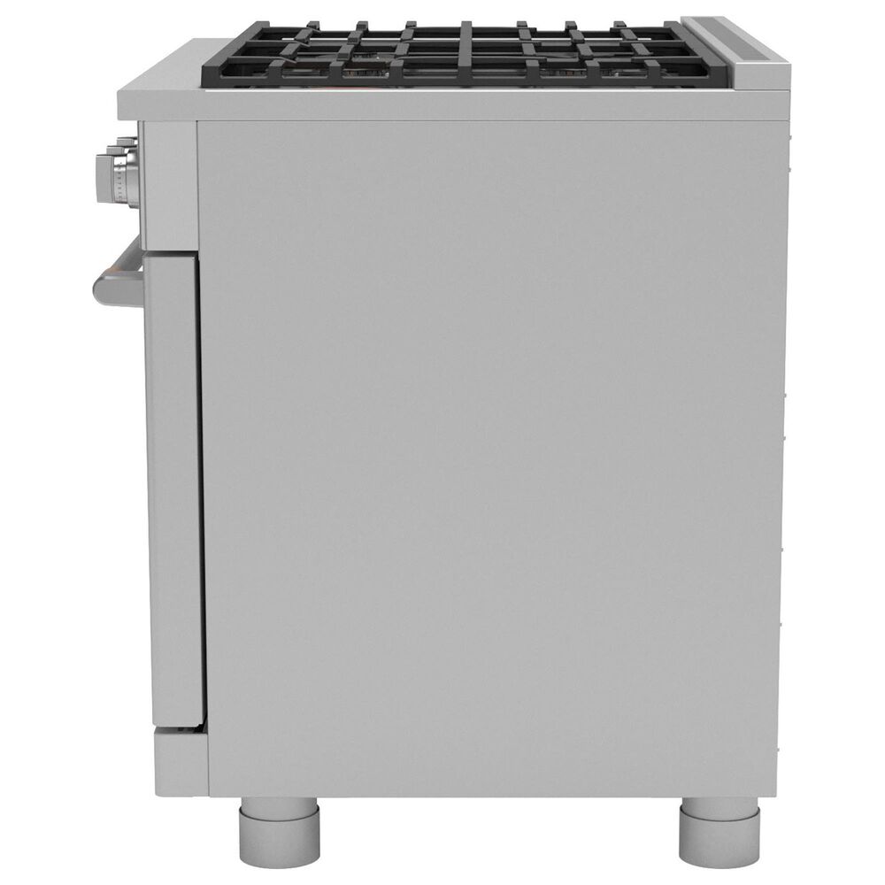Cafe 6.2 Cu. Ft. Freestanding Natural Gas Range in Stainless Steel and Brushed Stainless, , large