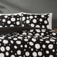 Pem America Sophia 3-Piece Full/Queen Comforter Set in Black and White, , large