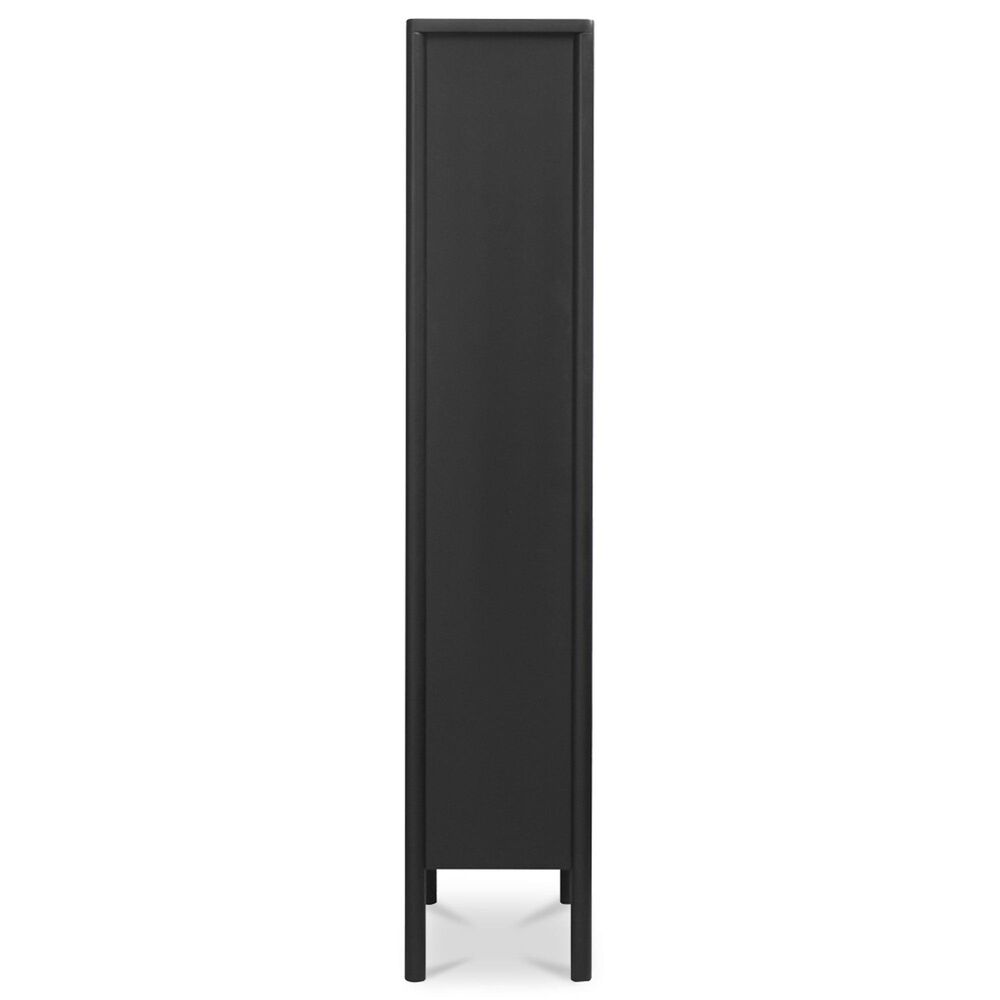 Moe's Home Collection Hannah Tall Cabinet in Black, , large