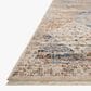 Loloi II Sorrento 5"3" x 7"6" Ivory and Multicolor Area Rug, , large