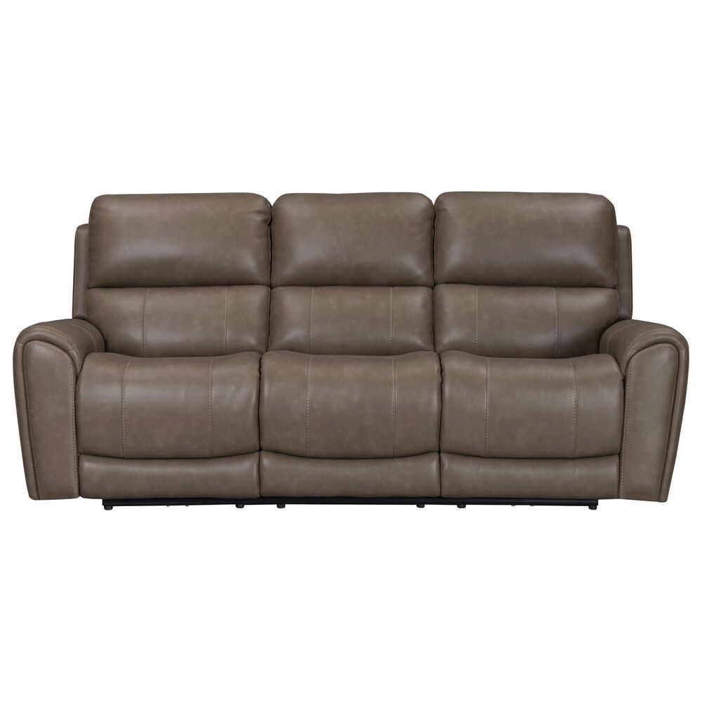 Simeon Collection Hancock Power Reclining Zero Gravity Sofa with Drop Down Table in Bette Hazel, , large