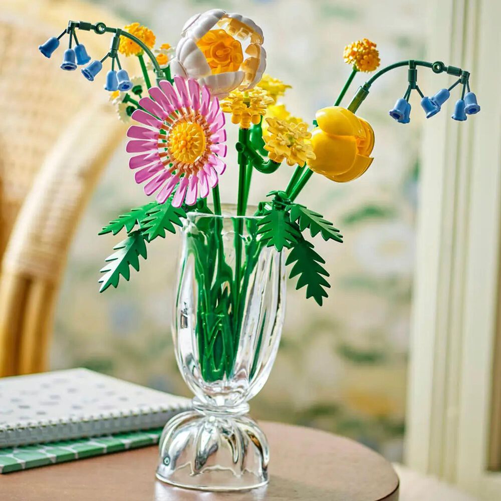 LEGO Botanicals Petite Sunny Bouquet Building Set, , large