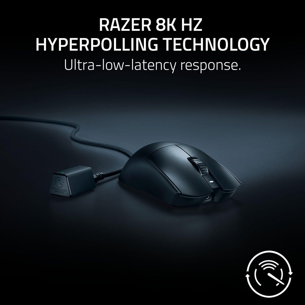 Razer Viper V3 Pro Ultra-Lightweight Wireless Optical Gaming Mouse in Black, , large