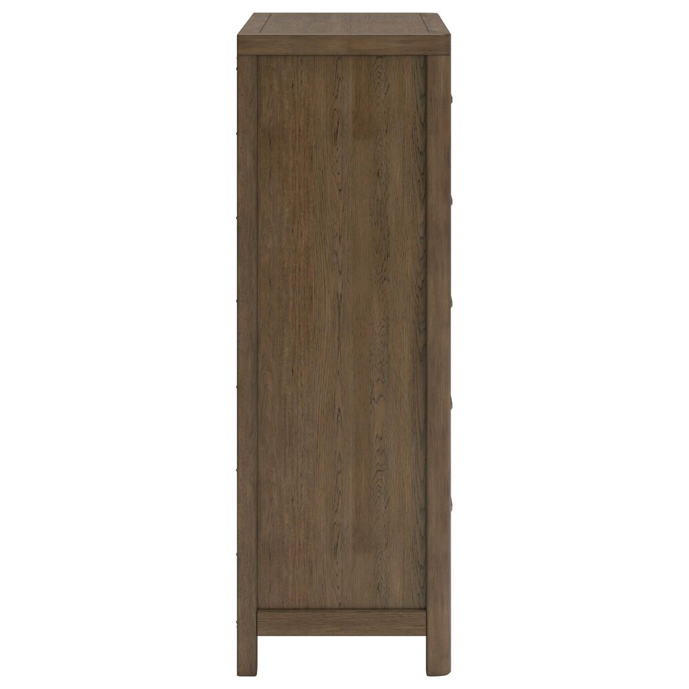 Millenium Cabalynn 5-Drawer Chest in Light Brown, , large