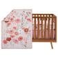 Lambs & Ivy Flower Power 3-Piece Crib Bedding Set in Pink, , large