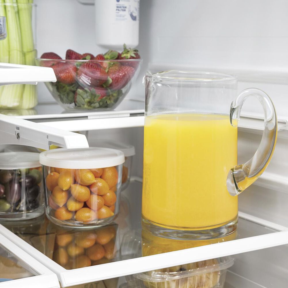GE Appliances 24.8 Cu. Ft. French Door Refrigerator with Internal Water Dispenser, , large