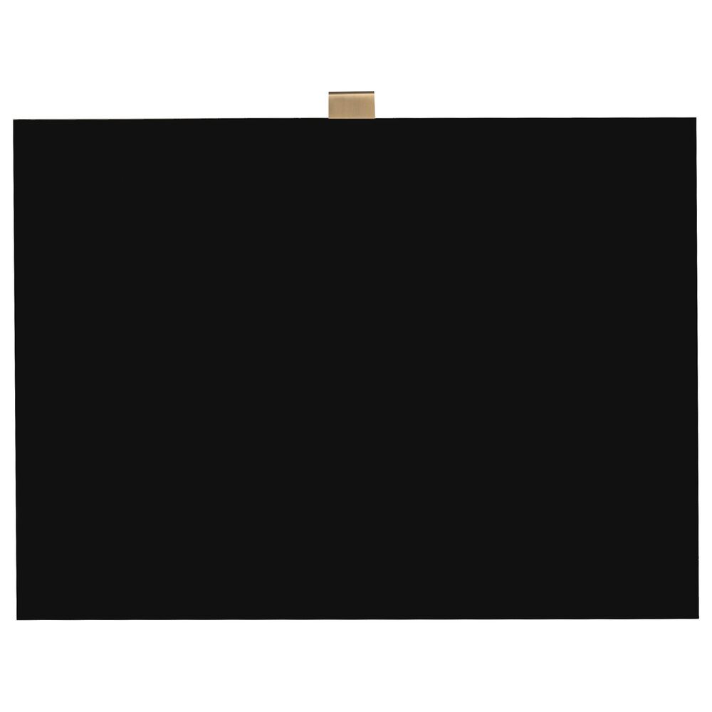 Linon Home Decor Collett 2-Drawer Nightstand in Black, , large