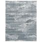 Feizy Atwell 8" x 10" Blue and Silver Area Rug, , large