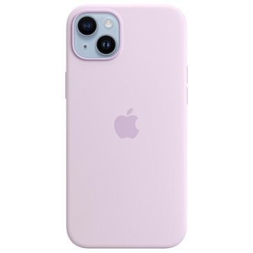 Apple Silicone Case with MagSafe for iPhone 14 Plus in Lilac, , large