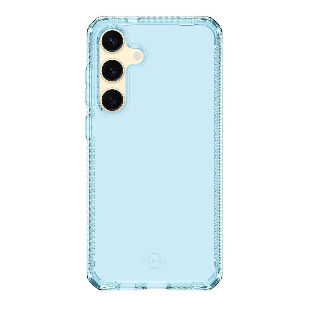 ITSkins Spectrum R Clear Magsafe Case for Samsung Galaxy S25 in Light Blue, , large