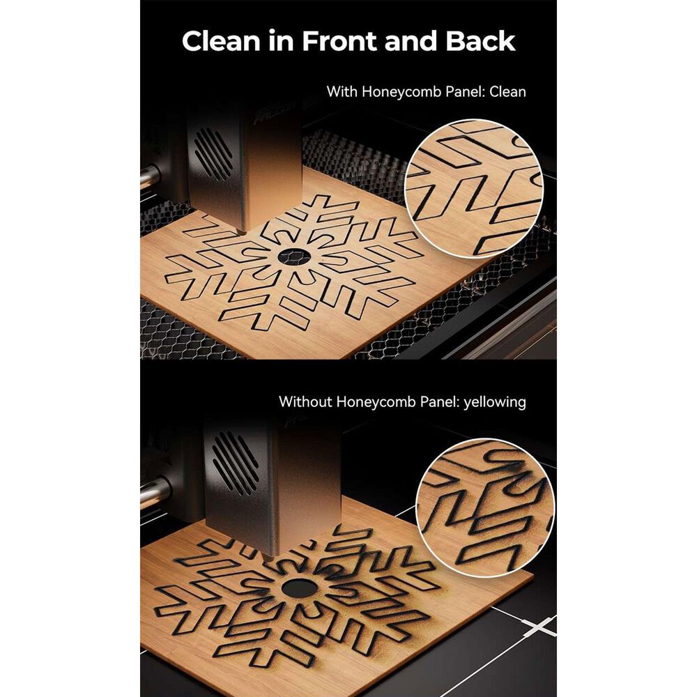 Creality 3D Technology Honeycomb Panel for Falcon A1 in Black, , large