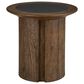 Ashley Dontayne End Table in Warm Brown, , large