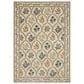 Rifle Paper Co. x Loloi Fiore FIO-04 3"7" x 5"7" Ivory Area Rug, , large