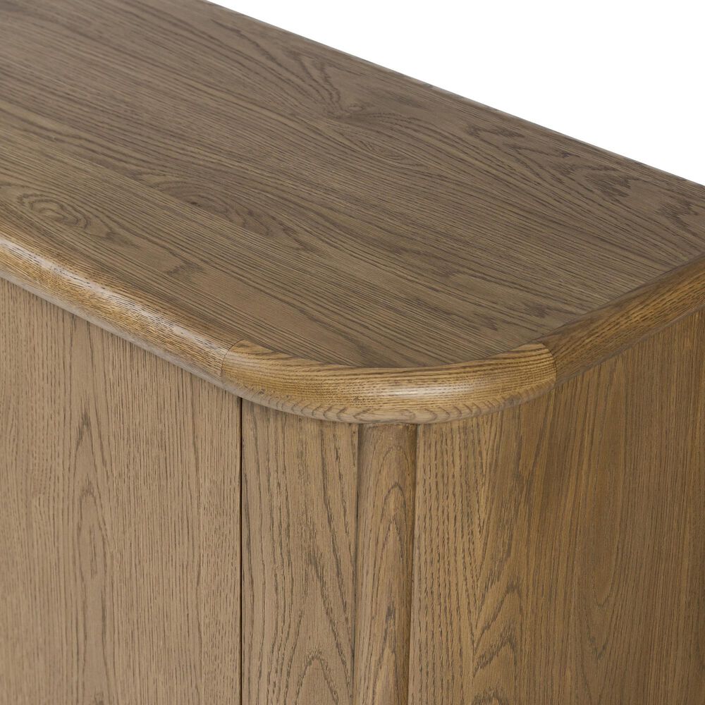 Four Hands Florent Sideboard in Amber Oak, , large