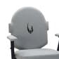 Impressions Vanity Mandalorian Swivel Chair in Silver, , large