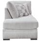 Ashley Gabyleigh 2-Piece Stationary Left Facing Sectional in Nickel, , large