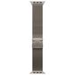 Apple Watch Ultra 3 (GPS+Cellular) 49mm Titanium Case with Titanium Milanese Loop - Medium in Natural and 2-Year AppleCare+, , large