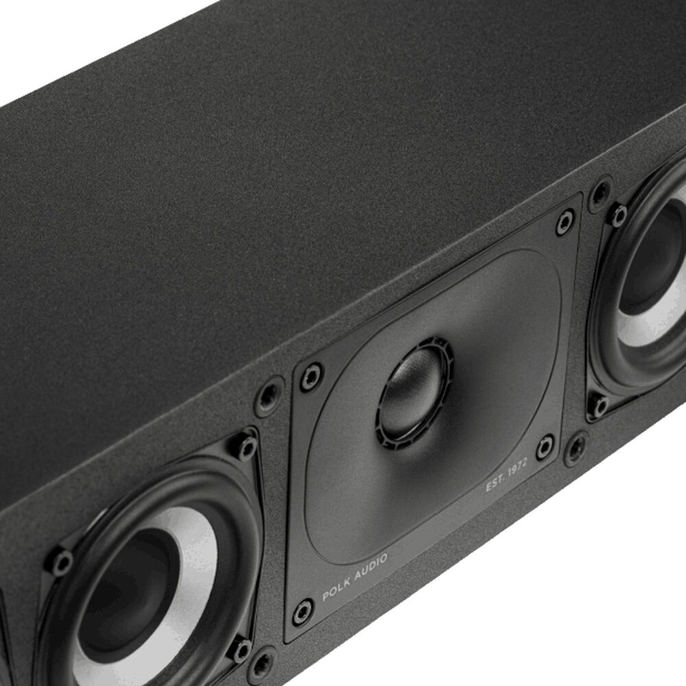 Polk Audio Slim Low Profile Speaker in Black, , large