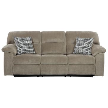 Arapahoe Home Power  Reclining Sofa in Chevron Seal Velvet, , large