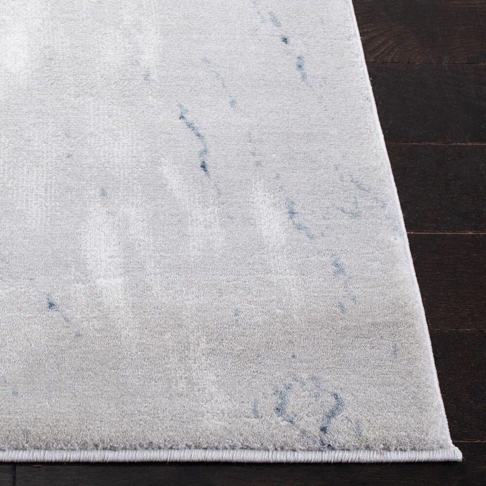Safavieh Craft CFT844M 6&#39;7&quot; x 9&#39; Blue and Grey Area Rug, , large