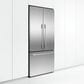 Fisher & Paykel 20.1 Cu. Ft. Counter Depth French Door Refrigerator In EZKleen Stainless Steel, , large