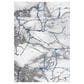 Safavieh Craft 5"3" x 7"6" Ivory Grey and Blue Area Rug, , large