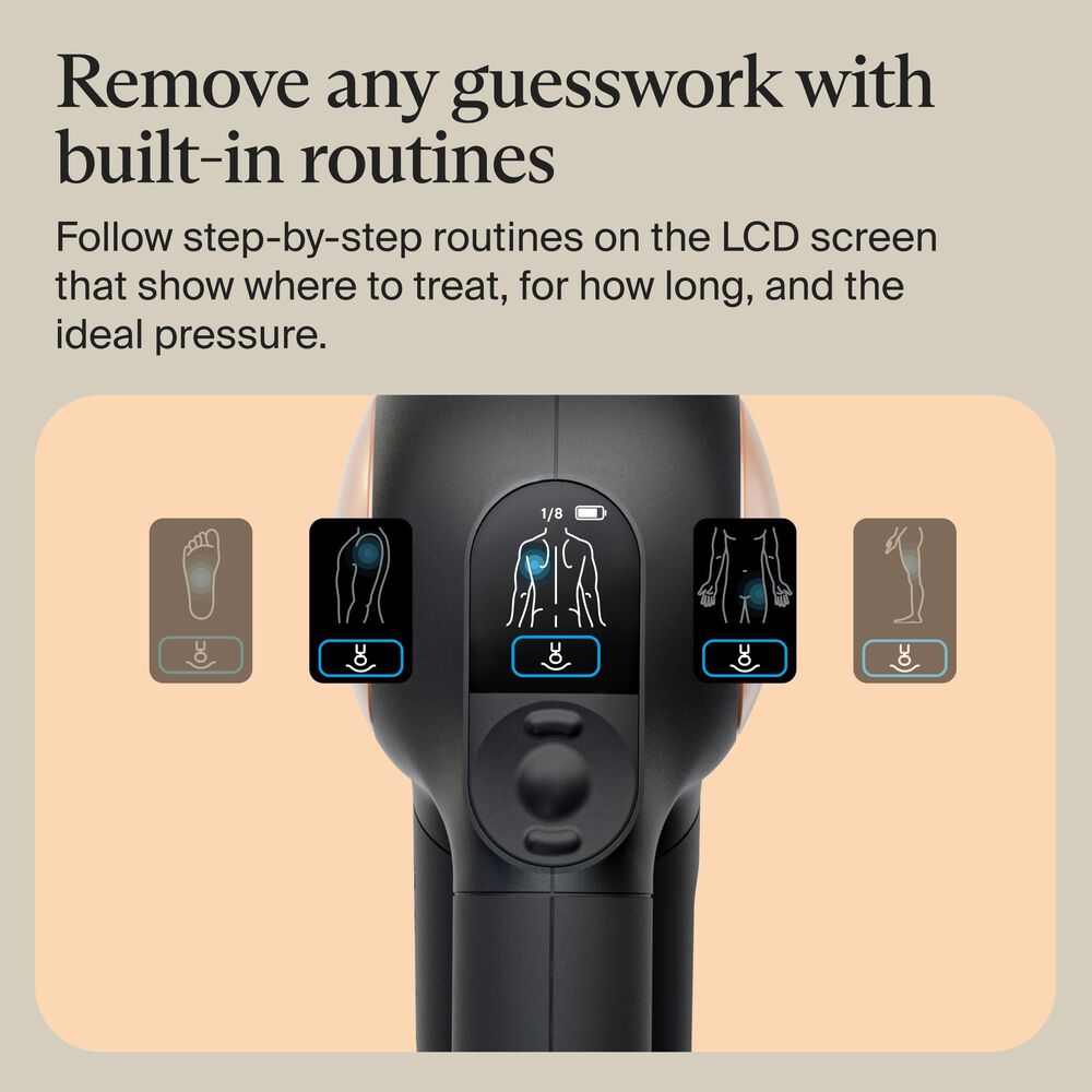 Therabody Theragun Sense Gen 2 Massager in Black, , large