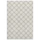 Dalyn Rug Company The Reserve TR13 Gray 8" x 10" Indoor/Outdoor Area Rug, , large