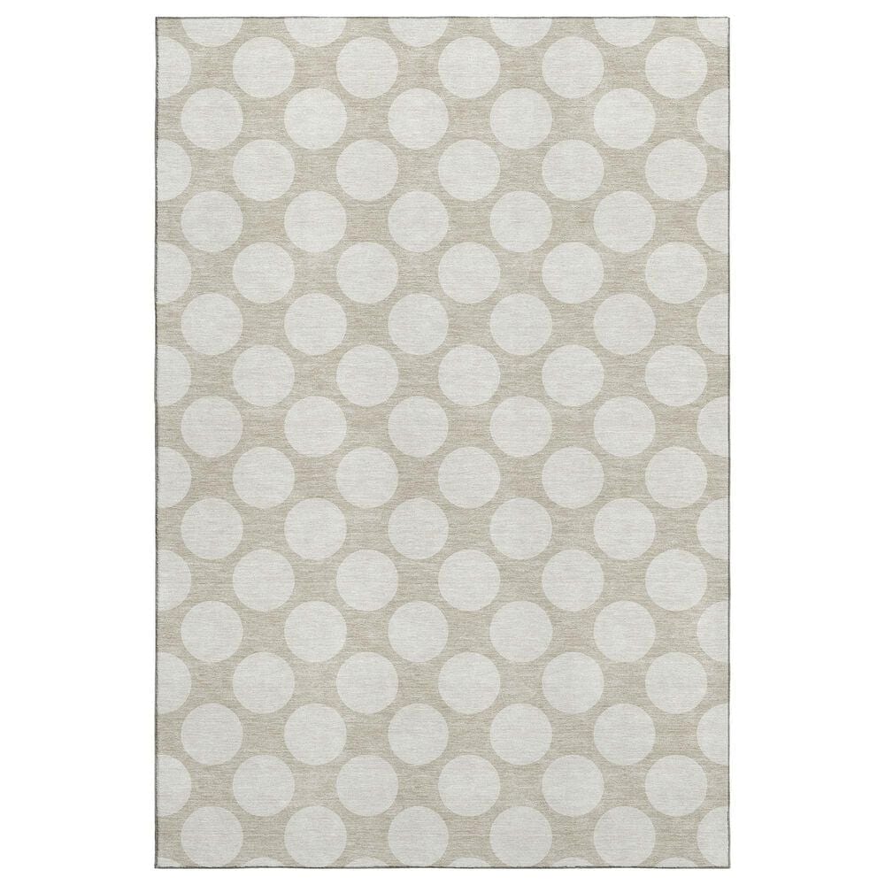 Dalyn Rug Company The Reserve TR13 Gray 8" x 10" Indoor/Outdoor Area Rug, , large