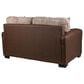 Arapahoe Home Stationary Loveseat in Shearling Fawn, , large