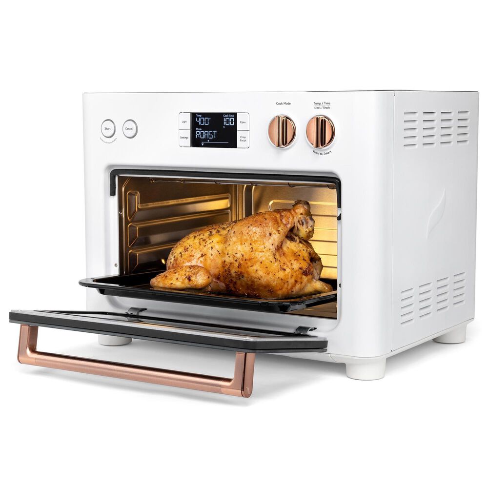 Cafe 0.8 Cu. Ft. Couture Oven with Air Fry in Matte White, , large