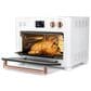 Cafe 0.8 Cu. Ft. Couture Oven with Air Fry in Matte White, , large
