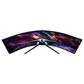 Samsung Odyssey 57" Neo G9 Dual 4K Curved Ultrawide Gaming Monitor in Black, , large