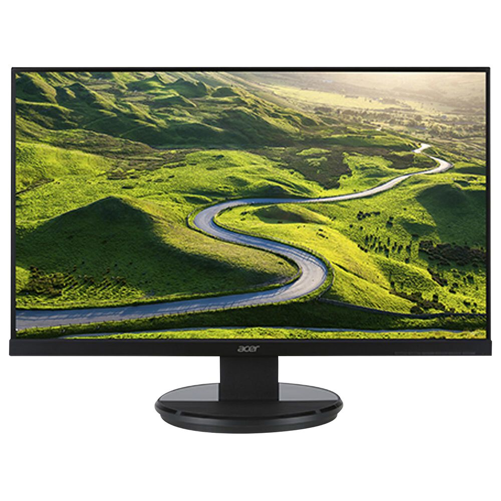 Acer 24" LED 1920x1080 Full HD Monitor in Black, , large