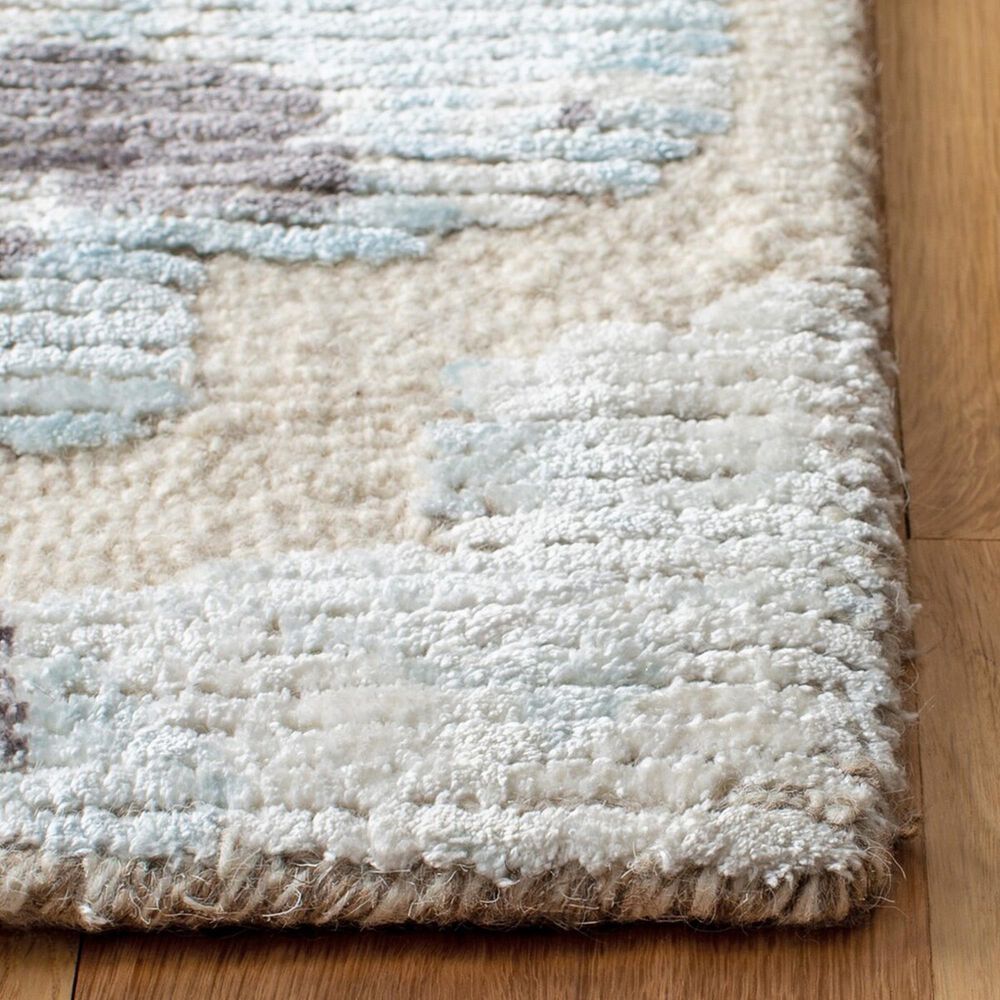 Safavieh Artistry 2&#39;3&quot; x 9&#39; Blue and Natural Runner, , large