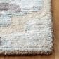 Safavieh Artistry 2"3" x 9" Blue and Natural Runner, , large